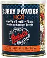 Amazon.com : Bolst's Curry Powder Hot 14.99 oz (425g) by